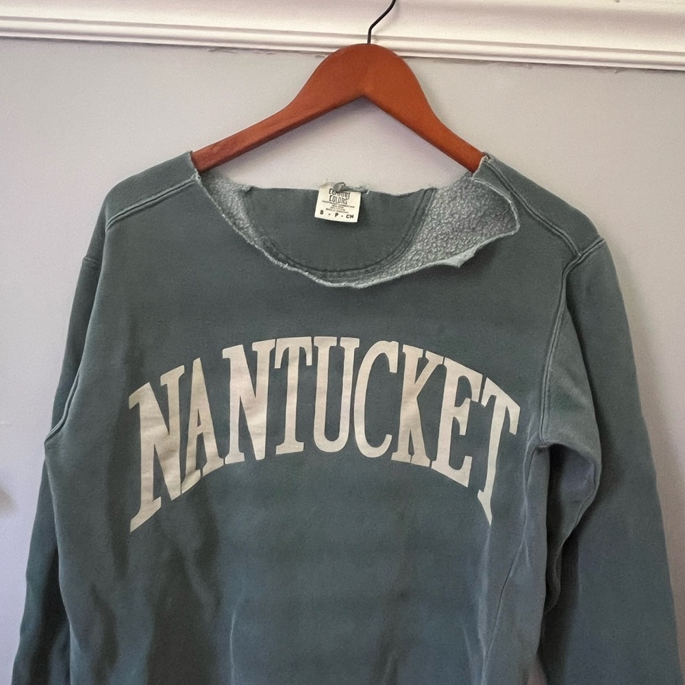 Green Nantucket Sweatshirt